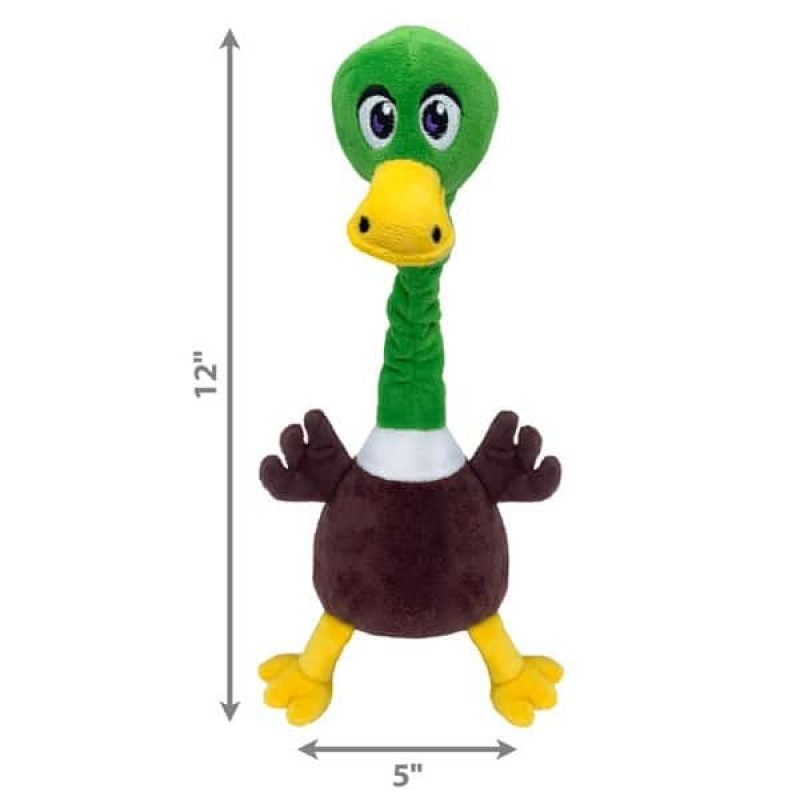 Іграшка для собак KONG Shakers Bobz Mallard - Шейкерс Бобз Качур, М