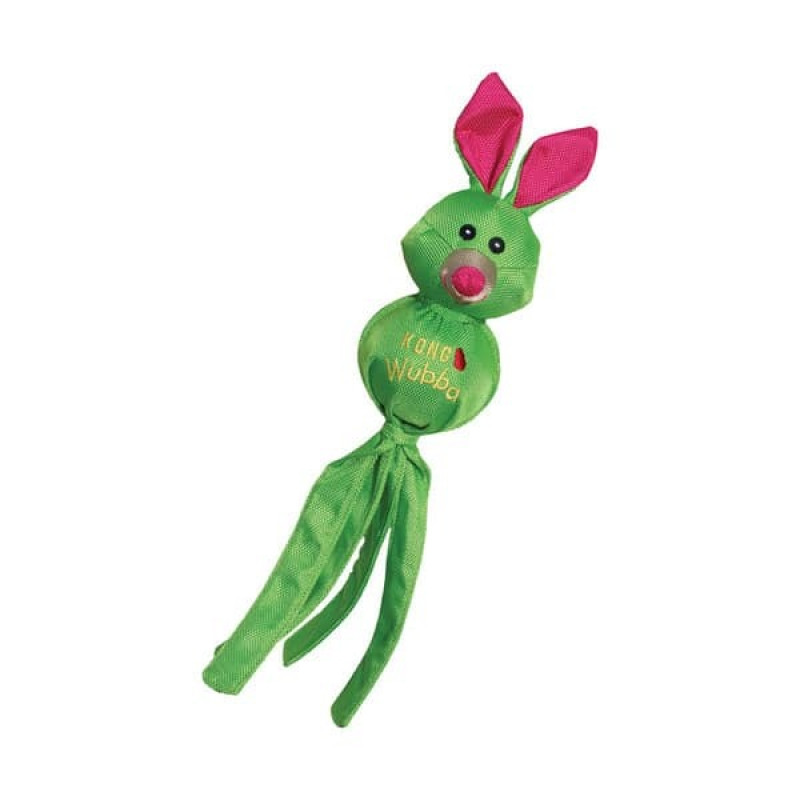 Іграшка для собак KONG Wubba Friends Ballistic Френдс Баллістик, кольори в асортименті, L
