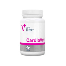 Пищевая добавка Vet Expert CardioVet для поддержания функции сердца у собак, 90 таб
