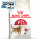 Сухой корм для котов ROYAL CANIN FIT активным с свободным выгулом, 10 кг