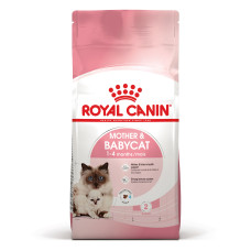 Сухой корм для котят и кошек ROYAL CANIN MOTHER & BABY новорожденным и в период лактации/беременности, 400 г
