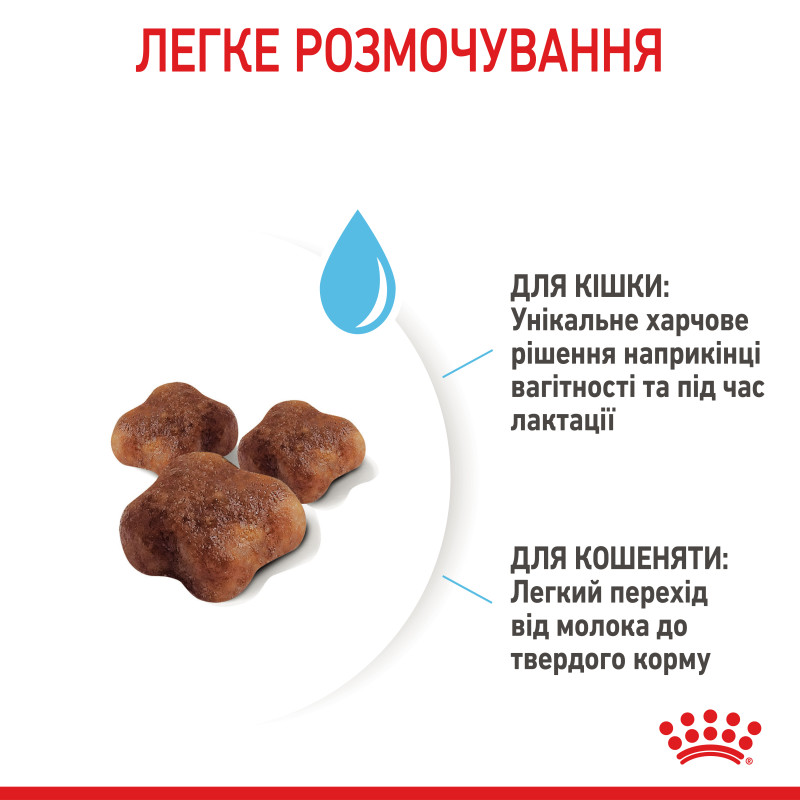 Сухой корм для котят и кошек ROYAL CANIN MOTHER & BABY новорожденным и в период лактации/беременности, 10 кг