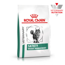Сухой корм для котов ROYAL CANIN SATIETY WEIGHT MANAGEMENT  с склонностью к лишнему весу, 400 г