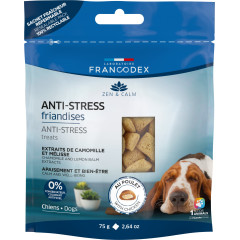 Ласощі антистрес Laboratoire Francodex Anti-stress Treats для собак, 75 г