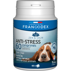 Антистресс Laboratoire Francodex Antistress для собак, таблетки, 60 таб