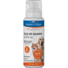 Олія лосося Laboratoire Francodex Salmon Oil для котів та собак, 200 мл