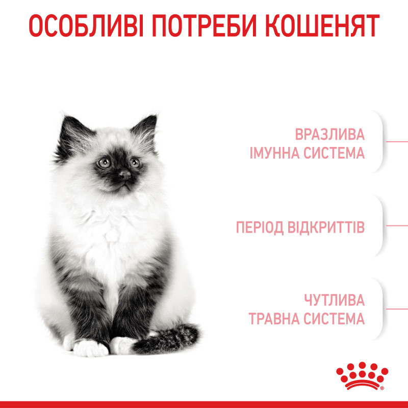 Сухий корм для кошенят ROYAL CANIN KITTEN, 10 кг