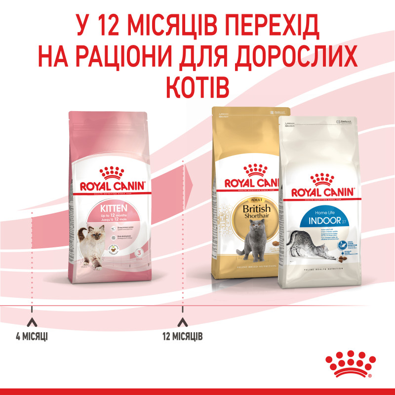 Сухий корм для кошенят ROYAL CANIN KITTEN, 10 кг