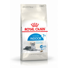 Сухой корм для котов ROYAL CANIN INDOOR 7+ от 7 лет домашнего обитания, 1,5 кг