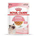Влажный корм (в желе) для котят ROYAL CANIN KITTEN INSTINCTIVE  - инстинктивная пища, 85 г
