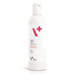 Антибактеріальний протигрибковий Vet Expert Benzoic Shampoo шампунь для котів і собак із жирною шкірою, 250 мл