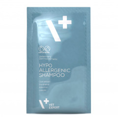 Гіпоалергенний шампунь Vet Expert Hypoallergenic Shampoo для котів і собак, саше 15мл