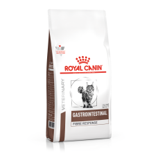 Сухой корм для котов ROYAL CANIN GASTROINTESTINAL FIBRE RESPONSE  для поддержания ЖКТ с повышенным содержанием клетчатки, 2 кг