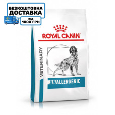 Сухой корм для собак ROYAL CANIN ANALLERGENIC  с уменьшенным содержанием аллергенов, 3 кг