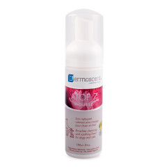 Заспокійливий та очищувальний Dermoscent ATOP 7 Mousse мус при алергії та атопії у котів і собак, 150 мл