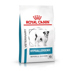 Сухой корм для собак ROYAL CANIN HYPOALLERGENIC SMALL  малых пород при нежелательных реакциях, 1 кг