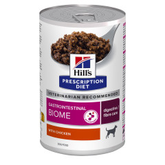 Вологий корм (консерви) для собак Hill's PRESCRIPTION DIET Gastrointestinal Biome для здоров'я ШКТ , 370 г