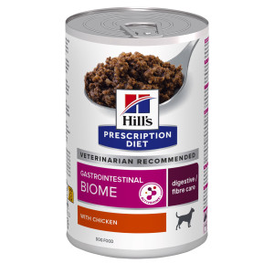 Вологий корм (консерви) для собак Hill's PRESCRIPTION DIET Gastrointestinal Biome для здоров'я ШКТ , 370 г