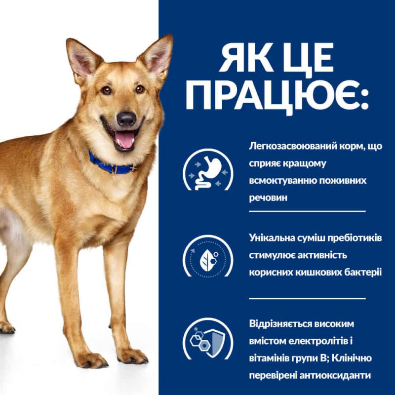 Вологий корм (консерви) для собак Hill's PRESCRIPTION DIET i/d Digestive Care для здоров'я ШКТ з індичкою , 360 г