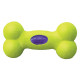 Игрушка KONG AirDog Squeaker Bone крепкая кость-пищалка для собаки, S