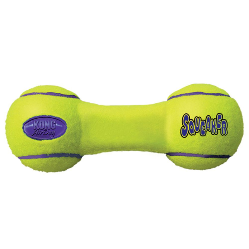 Игрушка KONG AirDog Squeaker Dumbbell воздушная гантель S