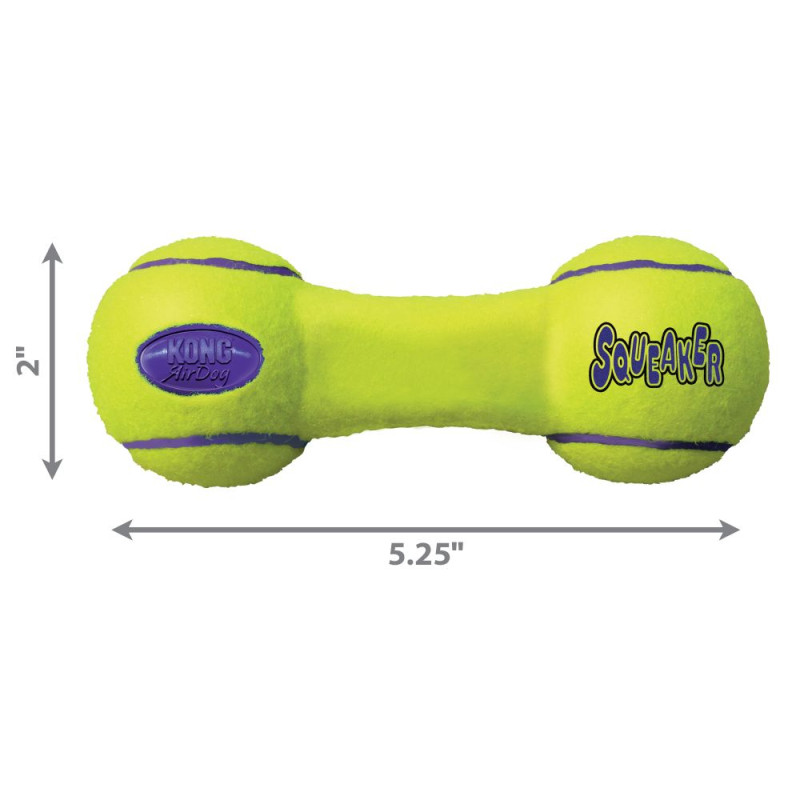 Игрушка KONG AirDog Squeaker Dumbbell воздушная гантель S