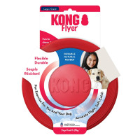 Игрушка KONG Classic Flyer суперпрочный флаер-фризби, L