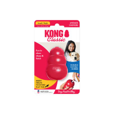 Игрушка KONG Classic суперпрочная с отверстием для лакомства, для собак L