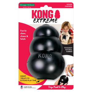 Іграшка KONG Extreme класичний для собак з отвором для ласощів, з понад міцної гуми, XXL
