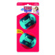 Игрушка KONG Squeezz Action Ball с пищалкой, L