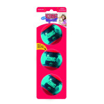 Игрушка KONG Squeezz Action Ball с пищалкой, M