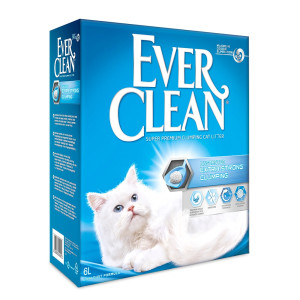 Наповнювач Ever Clean Extra Strong Clumping Unscented Екстра сильно, грудкуючий без аромату, 6 л