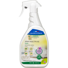 Спрей-репелент Laboratorie Francodex Environment Repellent від бліх і кліщів для місць перебування тварин з гераніолом, 500 мл
