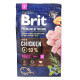 Сухой корм Brit Premium для собак малых пород, с курицей, 3 кг.