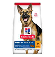 Hill’s SCIENCE PLAN Mature Adult 6+ Large Breed Сухой корм для зрелых собак крупных пород от 6 лет, с курицей, 14 кг