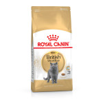 Сухой корм для котов ROYAL CANIN BRITISH SHORTHAIR ADULT породы Британская короткошерстная, 400 г