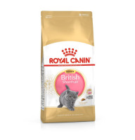 Сухий корм для кошенят ROYAL CANIN KITTEN BRITISH SHORTHAIR породи Британська короткошерста, 400 г