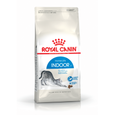 Сухой корм для котов ROYAL CANIN INDOOR домашнего обитания, 4 кг