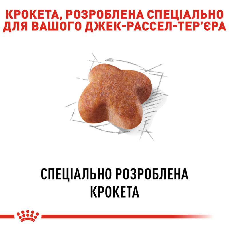 Сухой корм для собак ROYAL CANIN JACK RUSSEL ADULT породы Джек-Рассел-терьер, 7,5 кг