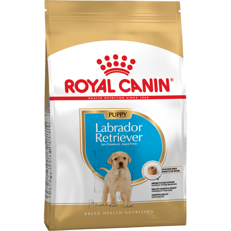 Сухой корм для щенков ROYAL CANIN LABRADOR PUPPY породы Лабрадор-ретривер, 3 кг