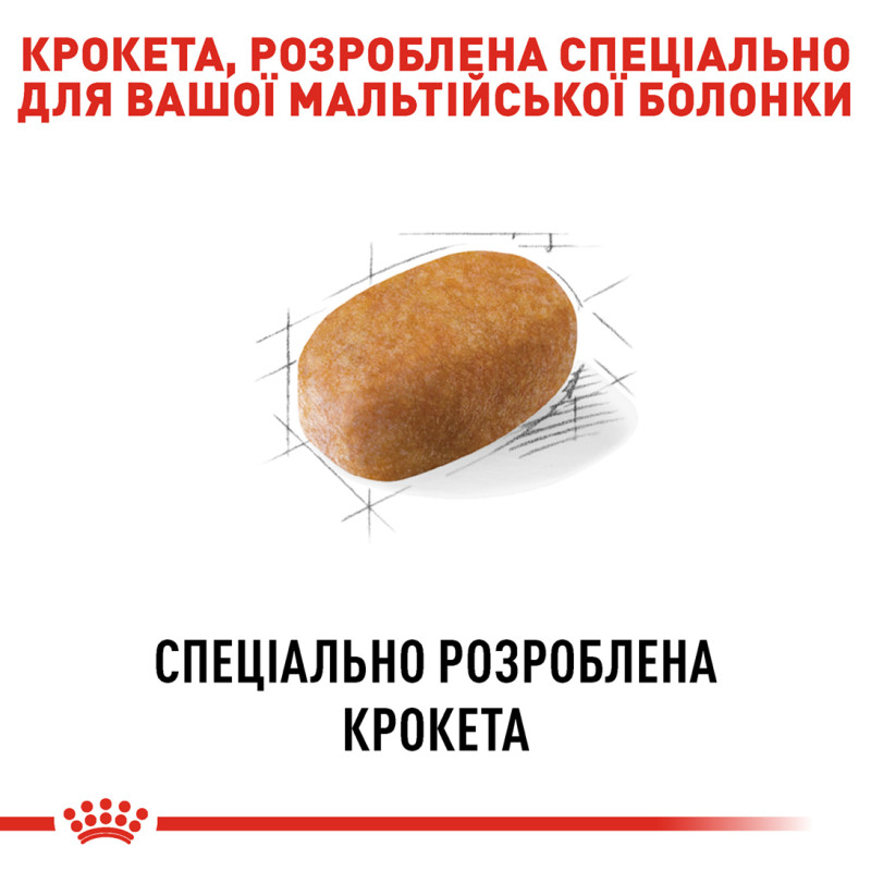 Сухий корм для собак ROYAL CANIN MALTESE ADULT породи Мальтійська болонка, 500 г