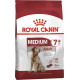 Сухой корм для собак ROYAL CANIN MEDIUM ADULT 7+ от 7 лет средних пород, 4 кг