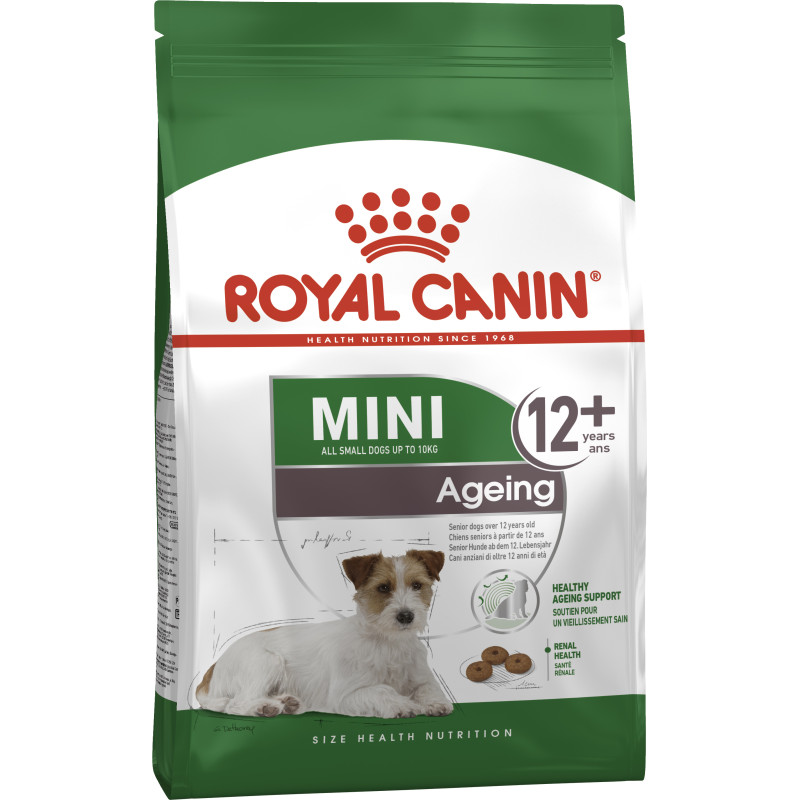 Сухой корм для собак ROYAL CANIN MINI AGEING 12+ от 12 лет малых пород, 800 г
