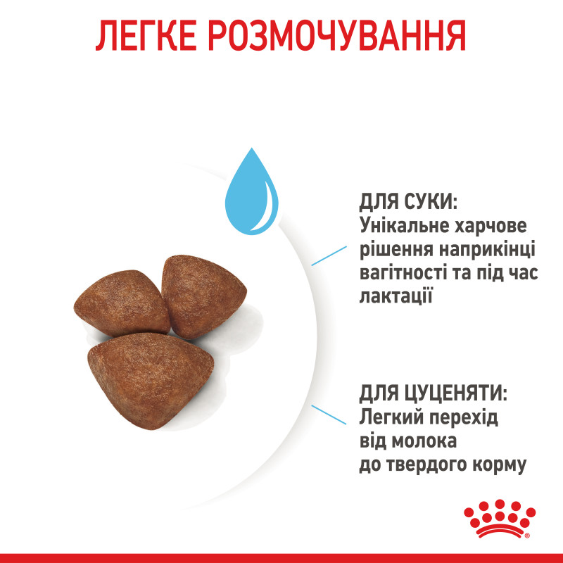 Сухой корм для щенков ROYAL CANIN MINI STARTER новорожденных малых пород, 8 кг