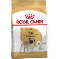 Сухий корм для собак ROYAL CANIN PUG ADULT породи Мопс, 3 кг