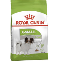 Сухой корм для собак ROYAL CANIN XSMALL ADULT миниатюрных пород, 500 г