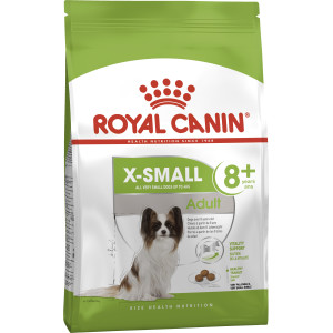Сухий корм для собак ROYAL CANIN XSMALL ADULT 8+ від 8 років мініатюрних порід, 3 кг