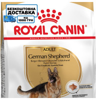 Сухой корм для собак ROYAL CANIN GERMAN SHEPHERD ADULT породы Немецкая овчарка, 11 кг