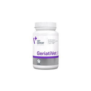 Кoмплeкс витaминoв Vet Expert GeriatiVet Dog и минeрaлoв для зрeлoгo вoзрaстa, 45 тaб.
