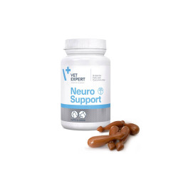Харчова добавка Vet Expert NeuroSupport для підтримання функції нервової системи у собак та котів, 45 капс.